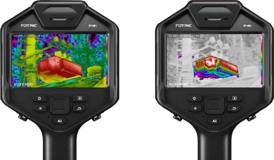 Picture of Fotric 348A-L44– Câmara  termográfica Profissional 640 x 480, Lente standard (lente de 44º )