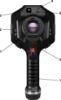       Interchangeable lenses that camera auto-recognizes and auto-calibrates     Multiple device connections     Laser for accurate distance and area measurement (*Only for 340A series)     Bright LED for dark areas     Built-in 13 MP digital camera for dynamic image quality     Tripod for 1/4" standard mounting     Ergonomic handheld design with durable hand grip