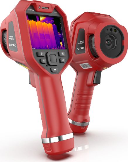Picture of Fotric 326F-L49 com focagem Auto,Lente standard (lente de 46°)