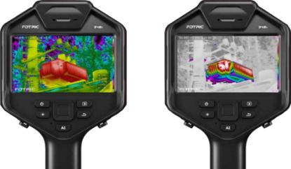 Picture of  Fotric 346M-L25 – Câmara termográfica Profissional 384 x 288 , Lente standard (lente 25°) 