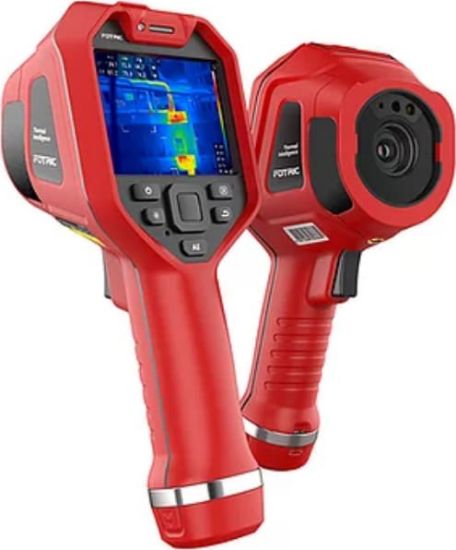 Thermal Imagers/Building and Industrial Thermal Imagers Template Detector Size	320 x 240 Sensor Thermal Sensitivity	40 mK (NETD) Temperature Range Max	550 C (1022 F) Temperature Range Min	-20 C (-4 F) Image Frequency	30 Hz Field of View	49 x 36.8 Degrees Screen Size	3.5 IN IR/Overlay Fusion Image	Yes Video Output	Yes Focus	Fixed Laser Spot	Yes Picture in Picture	Yes Video Recording	Yes Touch Screen Display	Yes Minimum Focus Distance	0.5 M Accuracy	+/- 2 °C or 2% , whichever is greater (at 25 °C ambient temperature） Battery operating time Continuous	4 HR IR Digital Zoom	Yes Voice Annotation	Yes Test Equipment General Attributes Warranty	10 YEARS Warranty Details	2 years warranty on camera, 10 years for IR detector Product Weight	1.61 LBS Product Height	5.59 IN Product Length	9.57 IN Product Width	3.74 IN Shipping Weight	1.85 LBS ECCN Number	6A003.b.4.