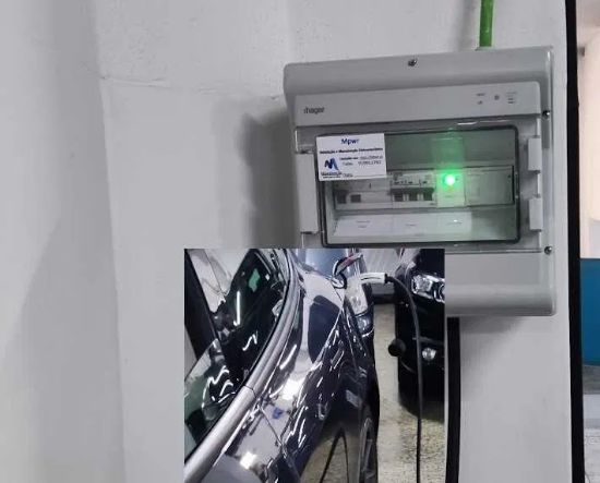 Opção Wallbox Trifásica 6A - 32A Tipo 2 